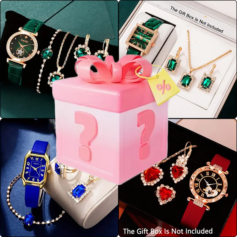 Surprise mysterious box with a - đánh giá và giá Watch Display Box