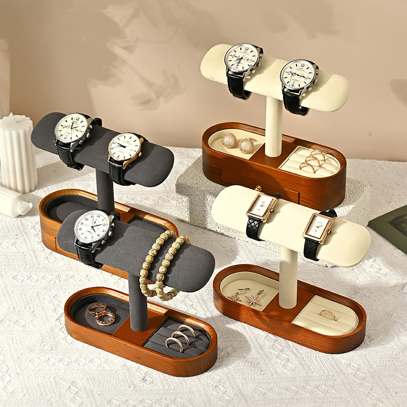 Oirlv Solid Wood Watch Organiz - đánh giá và giá Watch Display Box