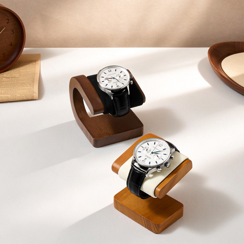 Oirlv Walnut Wooden Watch Stan - đánh giá và giá Jewelry And Watches Inc