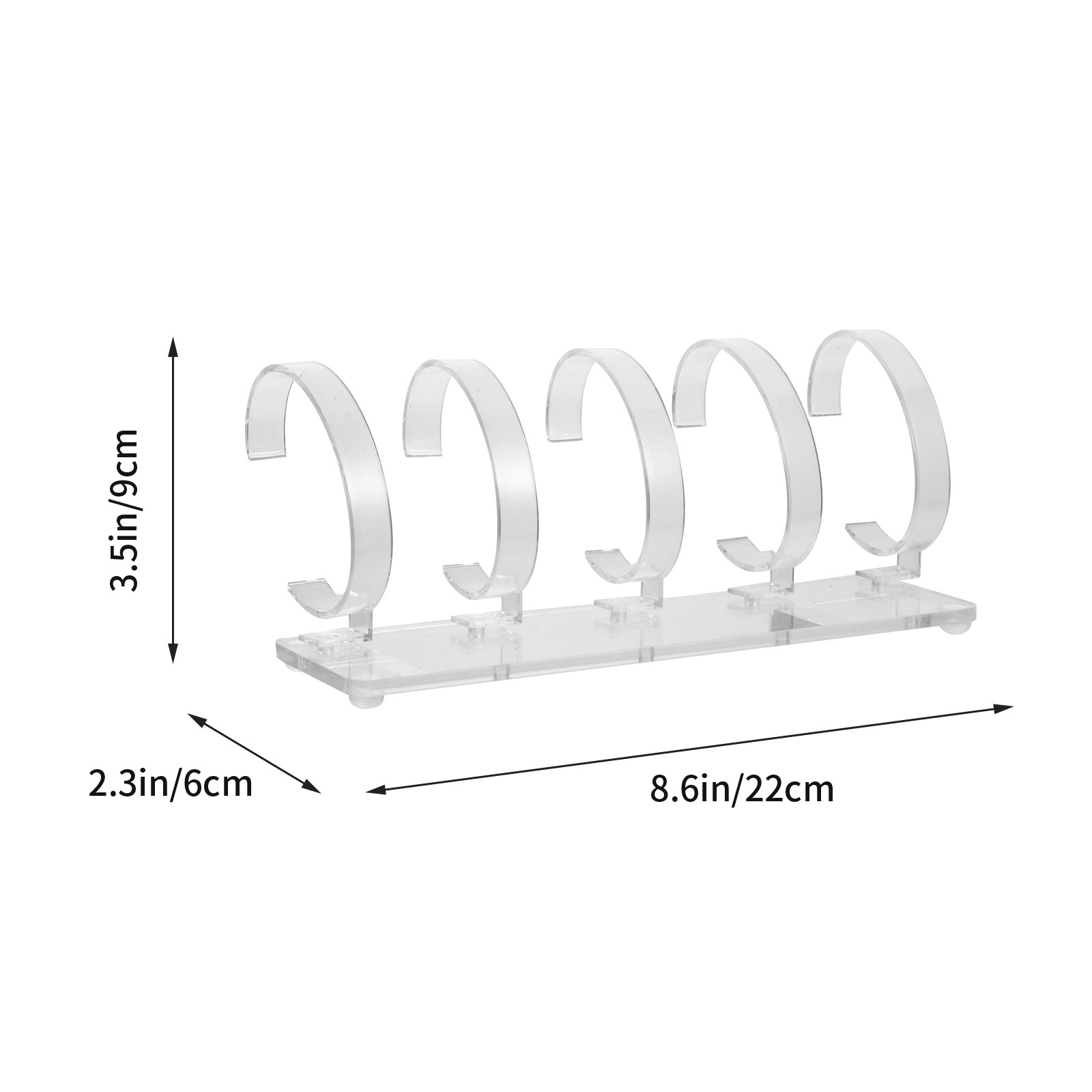 1Pcs Acrylic Watch Display Sta - đánh giá và giá Jewelry And Watches Inc